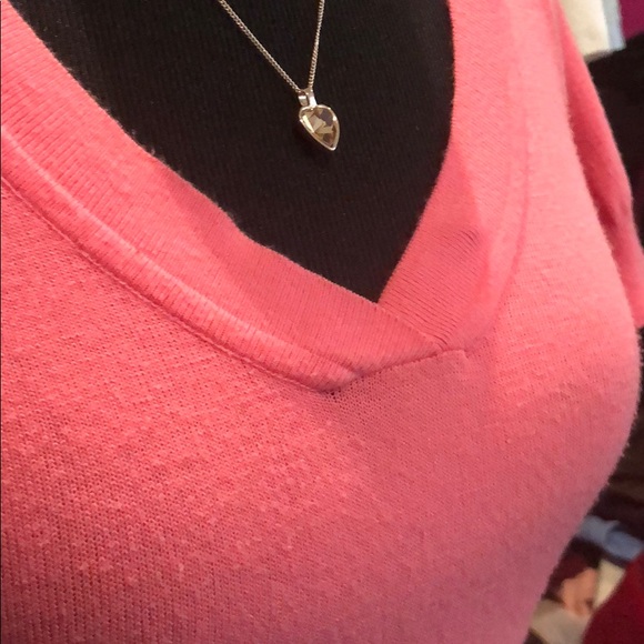 HOT PINK BEBE SWEATER TOP - Picture 3 of 5